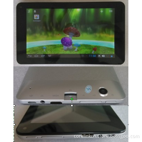7 Inch Via8880 Dual Core Tablet PC with HDMI+Dual Camera
